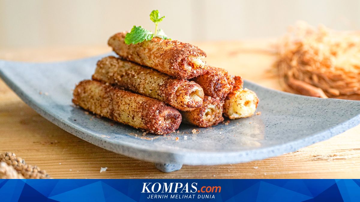 Resep Cinnamon Toast yang Crunchy dan Manis, Pakai Roti Tawar Sisa