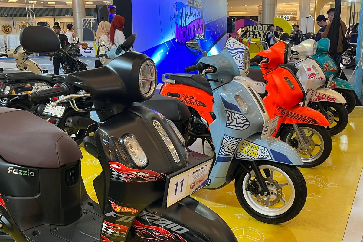 Ajang modifikasi Fazzio Modifest 2025