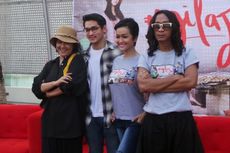 Aming, Afgan, Jupe, Ade Paloh dan Ria Irawan Lahirkan 