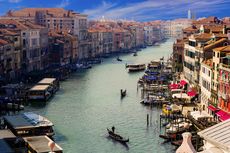 Venesia Kenakan Pajak Kunjungan untuk Turis
