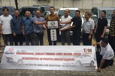 DFSK Serah Terima Glory 580 dan SuperCab ke Konsumen Fleet