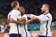 Gemilang Bersama Inggris di Euro 2020, Luke Shaw Bisa Capai Rekor Beckham