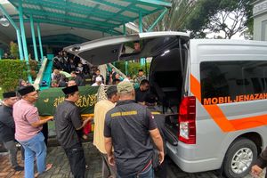 Jenazah Antasari Azhar Diberangkatkan ke San Diego Hills, Dimakamkan Hari Ini