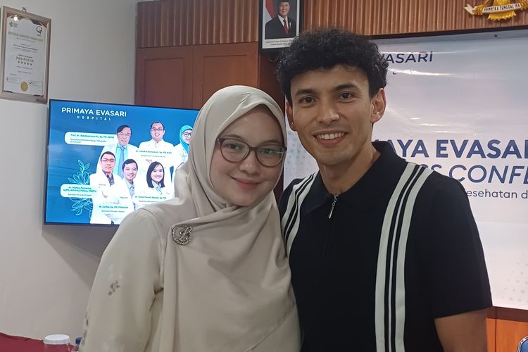 Penantian 9 Tahun, Rifky Alhabsyi Dikaruniai Anak Lewat Proses Bayi Tabung