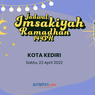 Jadwal Imsak dan Buka Puasa di Kota Kediri Hari Ini, 23 April 2022