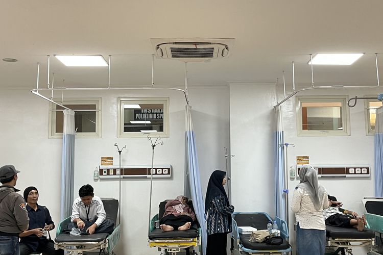BGN Tanggung Seluruh Biaya Perawatan Korban Keracunan Makan Bergizi Gratis di Sidoarjo