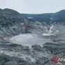 Gempa Vulkanik Gunung Tangkuban Perahu Sempat Naik hingga 270 Kali