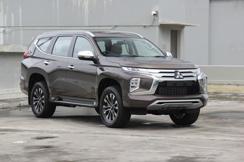 Impresi Singkat Visual Baru Pajero Sport Dakar Ultimate 4x2