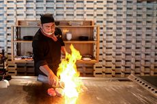 Restoran Teppanyaki di Jakarta, Makan Hidangan Jepang Sembari Lihat Atraksi Masak