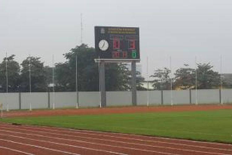 Stadion Patriot di Bekasi telah diresmikan pada 10 Maret 2014.