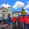 Mengenal Gunungan pada Tradisi Grebeg Syawal Keraton Yogyakarta