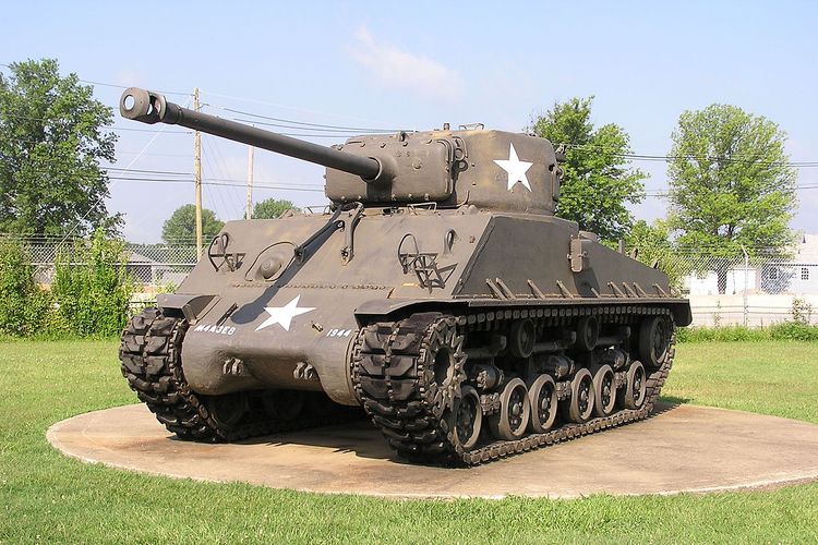 Tank M4 Sherman