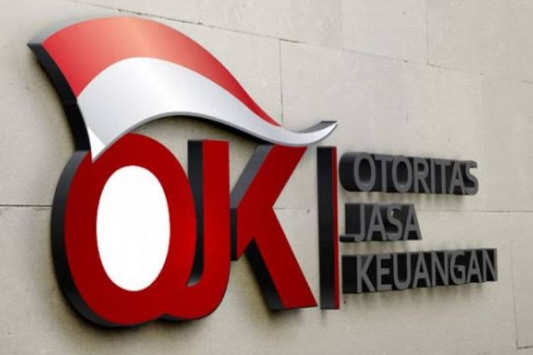 Ilustrasi logo OJK. 