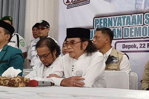 4 Pernyataan Sikap Rhoma Irama soal Dugaan Kecurangan Pemilu 2024