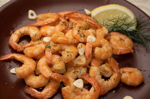 Resep Garlic Butter Shrimp, Masak Cepat 30 Menit