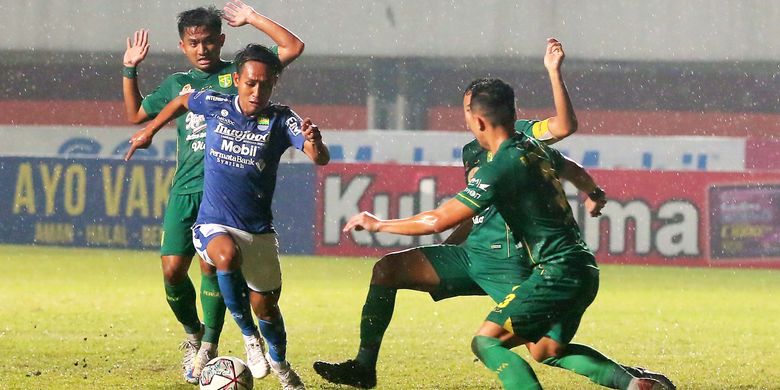 Paling Baru, Persebaya vs Persib, Duel Sengit dan 4 Fakta Saudara Jauh