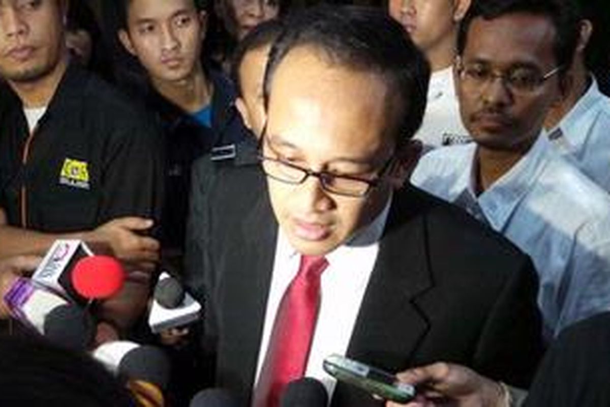 Rahmat Harahap, pengacara Raffi Ahmad.