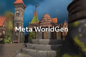 Meta Kenalkan WorldGen, Tool AI untuk Bikin Dunia 3D dalam Hitungan Menit