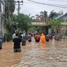 Banjir Rendam 8 Kecamatan di Serang, Warga Mulai Mengungsi