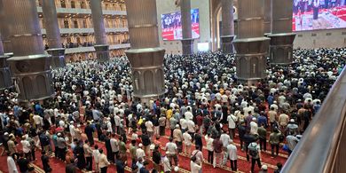 5 Rekomendasi Masjid untuk Iktikaf di Jakarta pada 10 Malam Terakhir Ramadhan