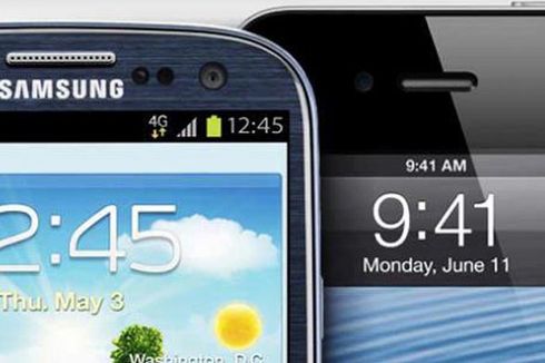 Samsung Terbukti Menjiplak, Apple Harus Ganti Rugi