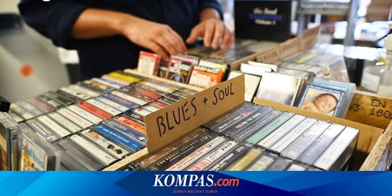 Melihat Mars Tapes, Satu-satunya Toko Kaset di Inggris... - Vimarsana News