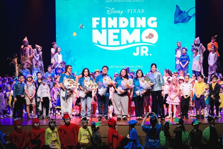 Finding Nemo Temukan Format Musikal, 200 Siswa Pentaskan di TIM