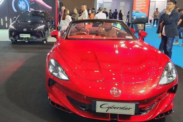 MG Cyberster di PEVS 2025.