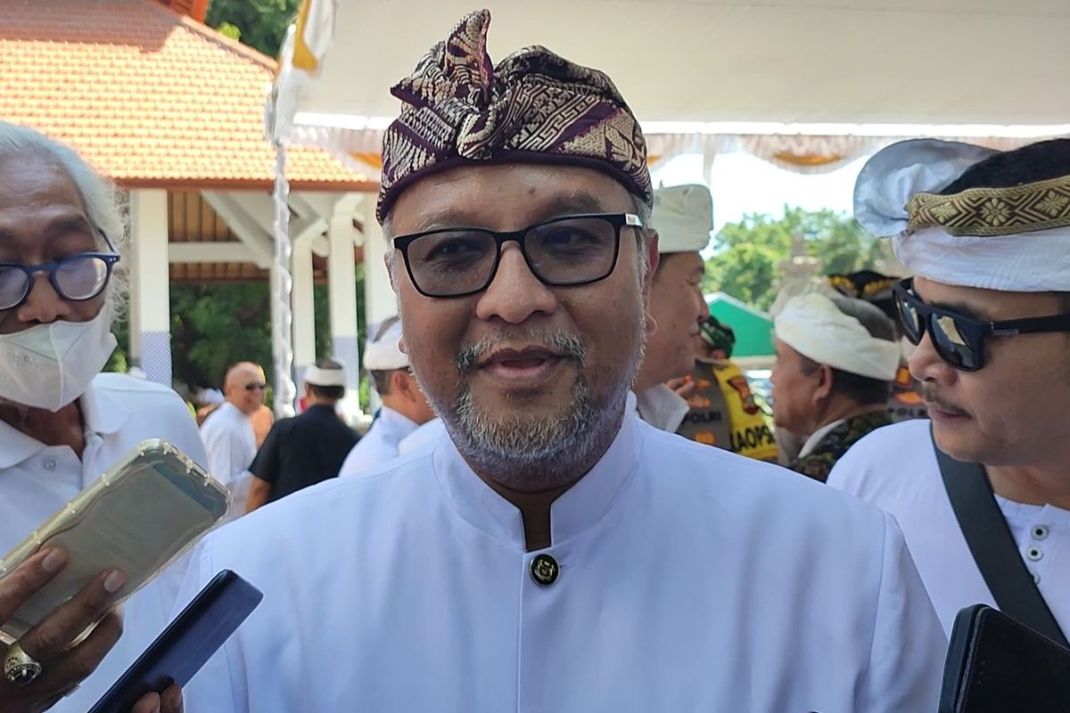 Direktur Utama (Dirut) PT Bandara Internasional Bali Utara (BIBU) Panji Sakti Erwanto Sad Adiatmoko Hariwibowo, Minggu (26/05/224). 