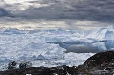 Lapisan Es Antarktika Timur Mulai Mencair, Sang 