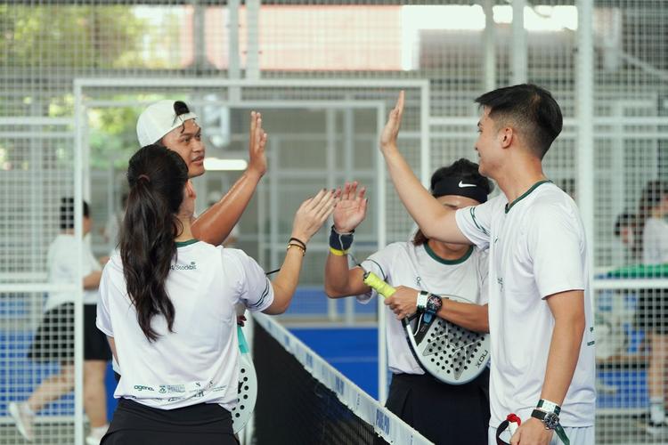 Turnamen Padel Bibit Stockbit Open, Pentingnya Olahraga dan Investasi