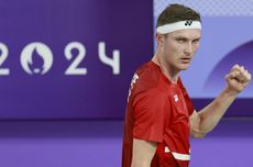 Viktor Axelsen Tak Henti Memukau, Comeback Ajaib Lawan Lakhsya Sen