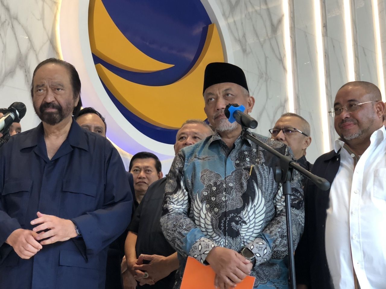 Nasdem-PKS Jajaki Kerja Sama di Pilkada DKI, Termasuk Opsi Usung Anies