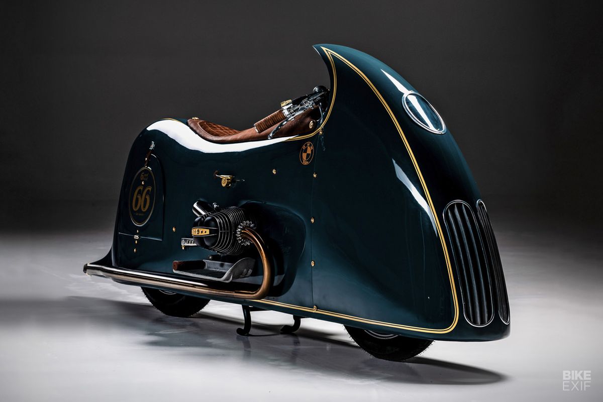 BMW R100 Art Deco