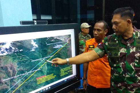Tim SAR Pastikan Temuan Serpihan Bagian dari Pesawat Hilang di Papua
