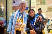 Tidak Hanya Air Zamzam, Boneka Unta Juga Jadi Oleh-oleh Favorit Jemaah Haji