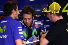 Rossi dan Baris Terdepan Keduanya Musim Ini