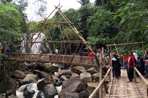 Curug Gending Asmoro, Dulu Mistis, Sekarang Eksotis... (1)