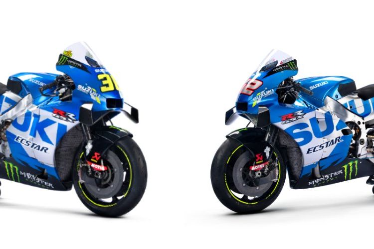 Penampakan Motor Suzuki Untuk Motogp 2021 Serupa Tapi Tak Sama Halaman All Kompas Com