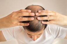 Riset AS Ungkap Pria Botak Berisiko Lebih Tinggi Terkena Covid-19
