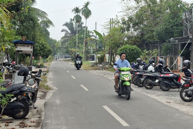 Hujan Deras Bikin Kabut Asap Berkurang dan Perbaiki Jarak Pandang Palangka Raya tapi Penerbangan Belum Dapat Dilakukan