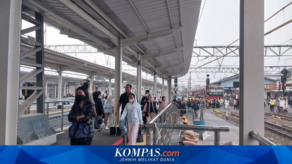 Stasiun Bogor Punya Akses Baru, Lebih Luas dan Dilengkapi Kanopi