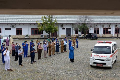 Wamenkeu Sebut 96 Keluarga Nakes Gugur Sudah Terima Santunan Rp 300 Juta