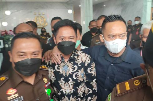 Tiba di Bandung, Doni Salmanan: Saya Tidak Bisa Terlalu Banyak Bicara