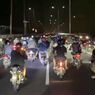 Klub Motor Melintas di Jalur Mobil Jembatan Suramadu, Polisi: Akan Ditilang jika Nopol Terekam CCTV