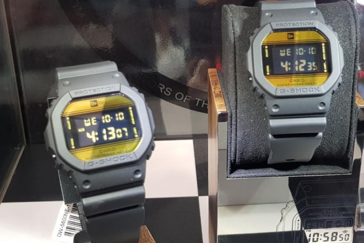 New Era x G-Shock DW-5600