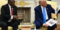 Trump Tuduh Afsel Lakukan Genosida, tapi Salah Gunakan Bukti