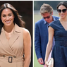 Tips Tiru Gaya Busana Meghan Markle dengan Harga Terjangkau