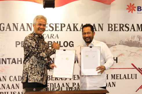 Lawan Tengkulak, Ganjar dan Buwas Luncurkan Operasi Pasar Gaya baru