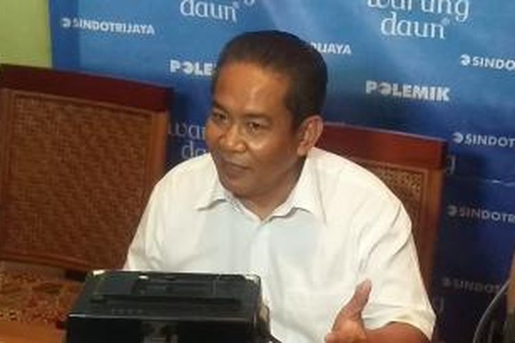 Kepala BNN Komisaris Jenderal Anang Iskandar, saat ditemui di Cikini, Jakarta Pusat, Sabtu (16/5/2015).